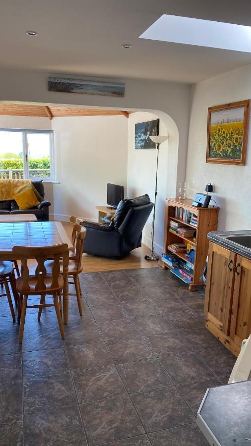 גלנגאריף Hill Sea View Cottage מראה חיצוני תמונה