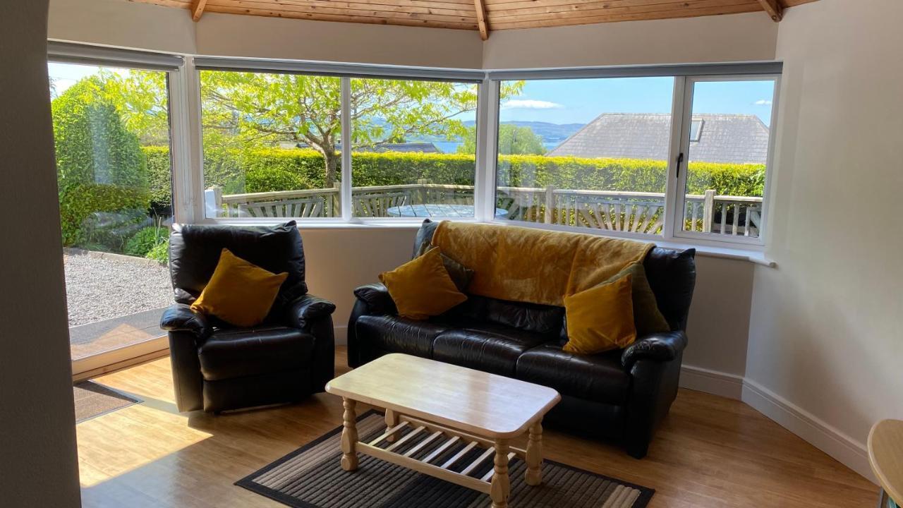 גלנגאריף Hill Sea View Cottage מראה חיצוני תמונה