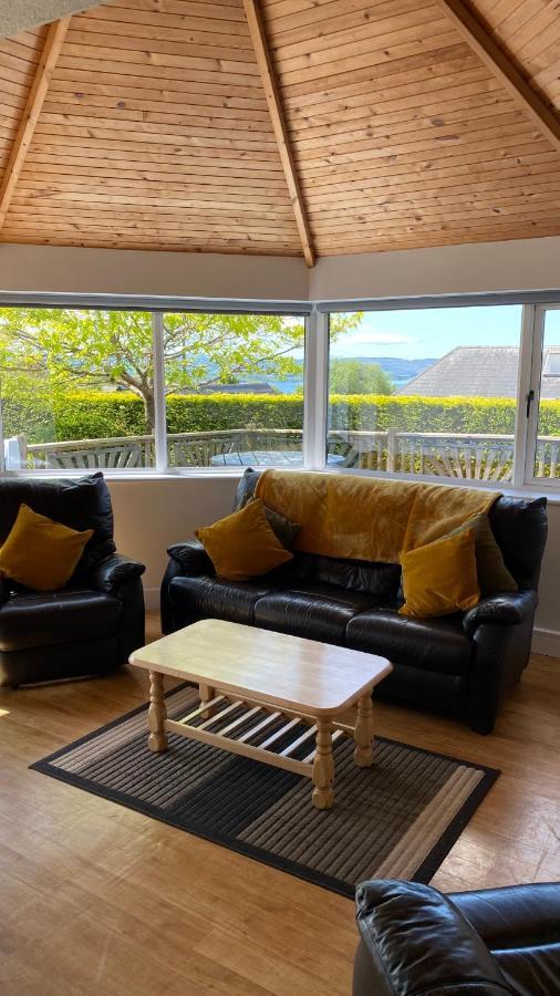 גלנגאריף Hill Sea View Cottage מראה חיצוני תמונה