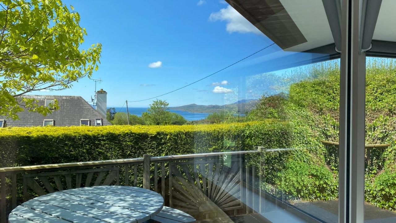 גלנגאריף Hill Sea View Cottage מראה חיצוני תמונה